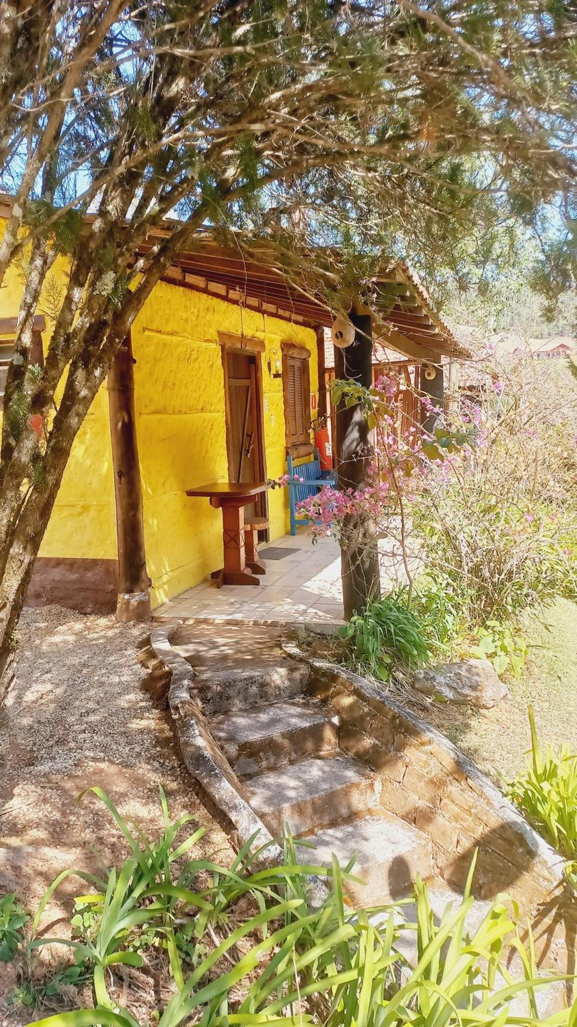 Vale Do Piemonte "Chales " Santo Antônio do Pinhal Εξωτερικό φωτογραφία