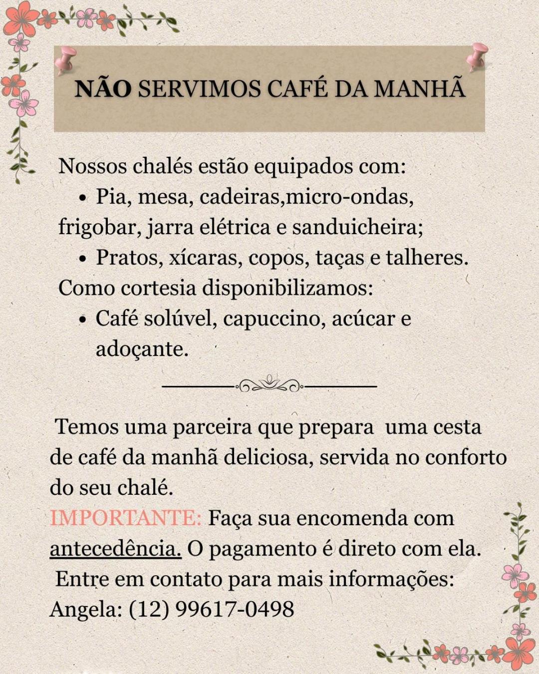 Vale Do Piemonte "Chales " Santo Antônio do Pinhal Εξωτερικό φωτογραφία